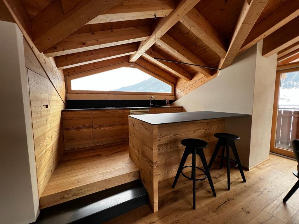Yeti Design Mountain Apartments Pradelle Eksteriør bilde